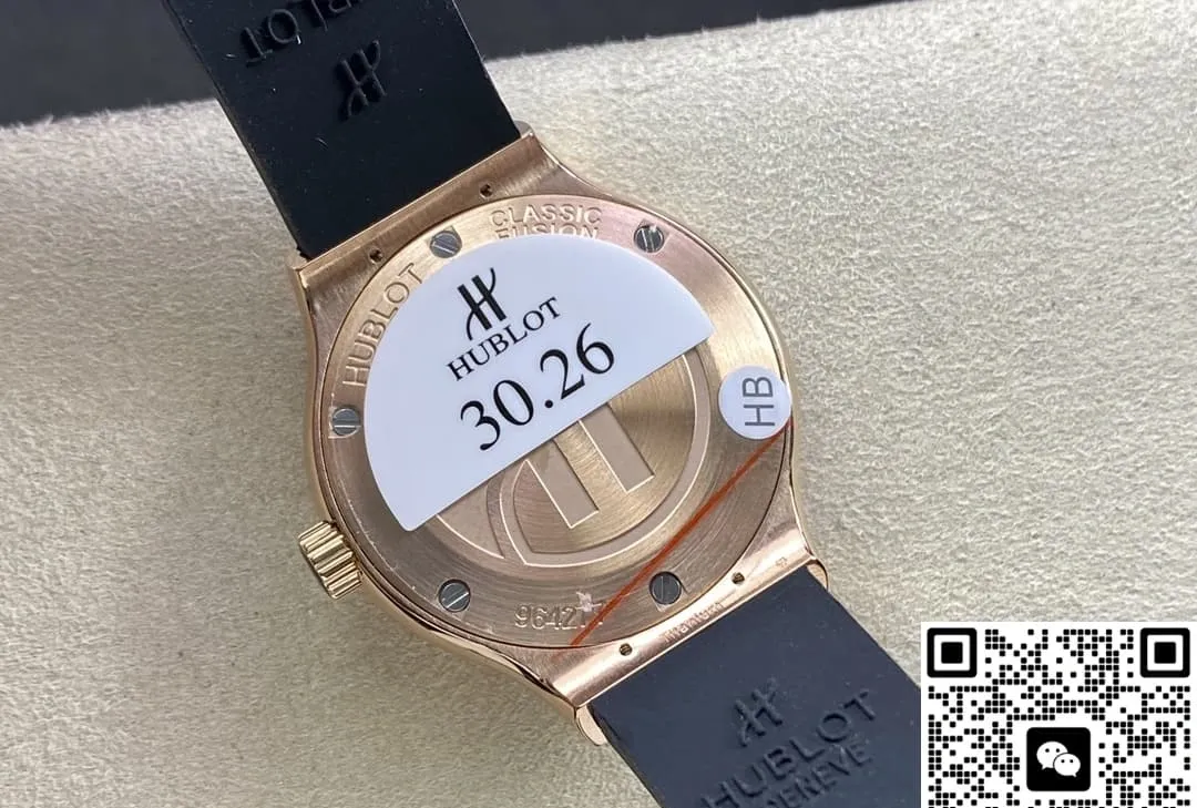 HB Factory Hublot Classic Fusion 591.OX.1480.RX 1:1 Best Edition Replica Watch